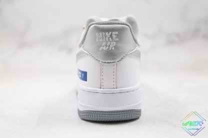 Nike Air Force 1 Label Maker silver