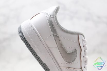 Nike Air Force 1 Label Maker silver swoosh