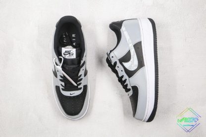 Nike Air Force 1 Low B 3M Snake black grey