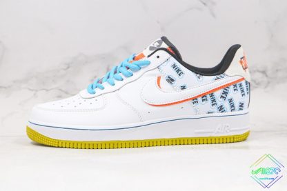 Nike Air Force 1 Low Back To School 2020