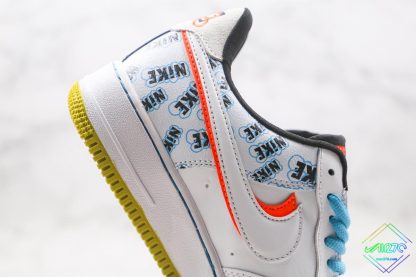 Nike Air Force 1 Low Back To School Rear panel