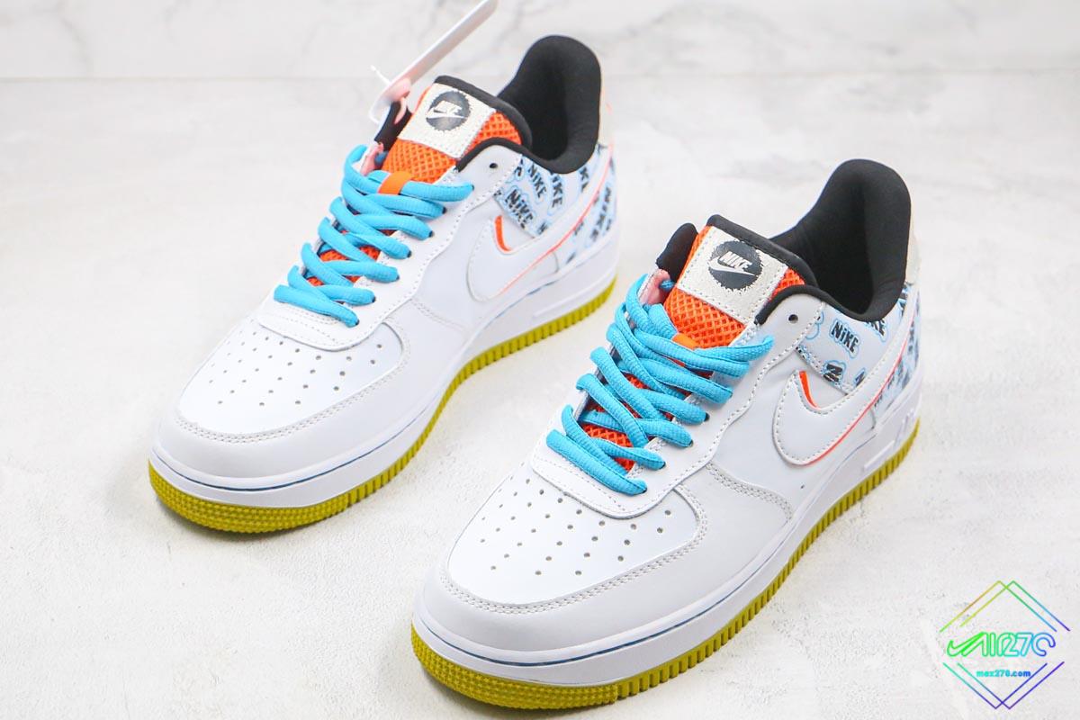 Nike Air Force 1 Low Back To School (2020) (GS) Kids' - CZ8139-100 - US