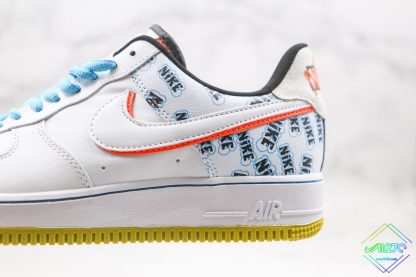 Nike Air Force 1 Low Back To School double swoosh