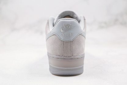 Nike Air Force 1 Low Grey heel