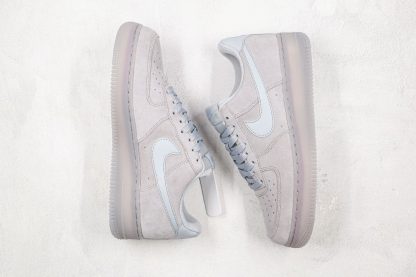 Nike Air Force 1 Low Grey swooshes