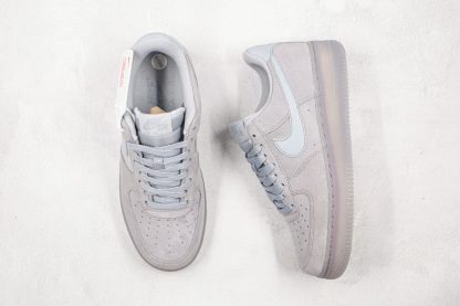 Nike Air Force 1 Low Grey tongue