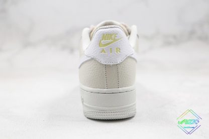 Nike Air Force 1 Low Light Bone Photon Dust yellow