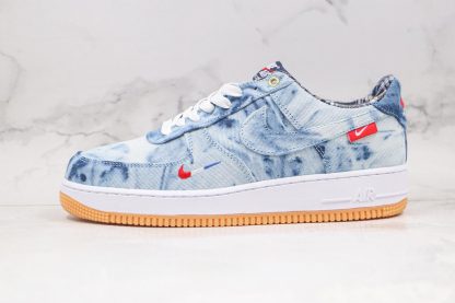 Nike Air Force 1 Low Washed Denim