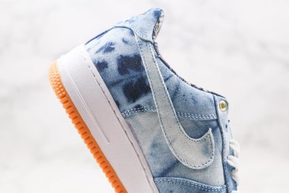 Nike Air Force 1 Low Washed Denim panel