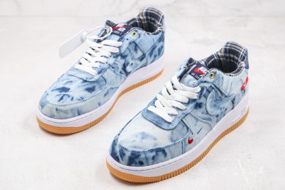 Nike Air Force 1 Low Washed Denim shoes