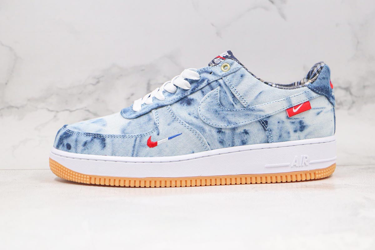 nike air force 1 low denim