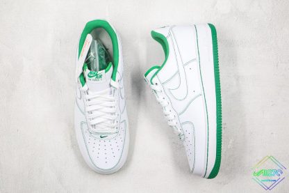 Nike Air Force 1 Low White Pine Green accent