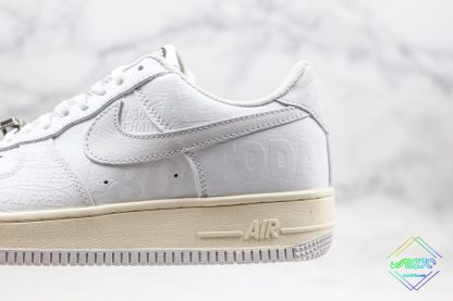 Nike Air Force 1 Premium Low 1-800 text