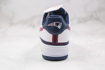 Nike Air Force 1 Ultra New England Patriots heel