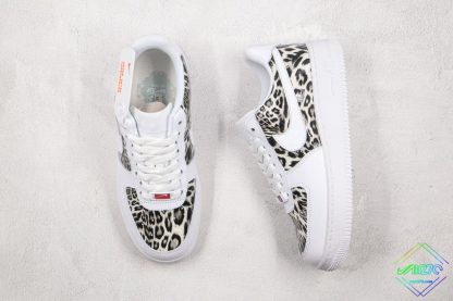 Nike Air Force 1 White Leopard Print inner