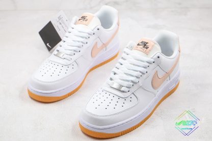 Nike Air Force 1 White Pink wmns