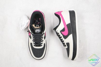 Nike Air Force1 Low Black Pink inner