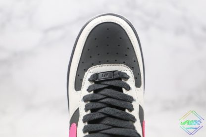 Nike Air Force1 Low Black Pink upper