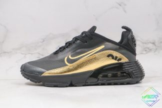 Nike Air Max 2090 Black Metallic Gold