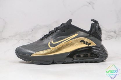 Nike Air Max 2090 Black Metallic Gold