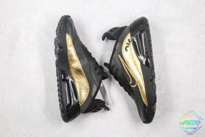 Nike Air Max 2090 Black Metallic Gold shoes