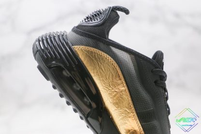 Nike Air Max 2090 Black Metallic Gold sneaker