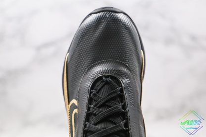 Nike Air Max 2090 Black Metallic Gold upper