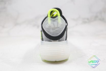 Nike Air Max 2090 Lemon Venom heel
