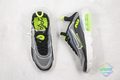 Nike Air Max 2090 Lemon Venom tongue