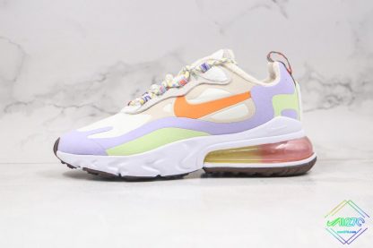 Nike Air Max 270 React Fleece-Lined