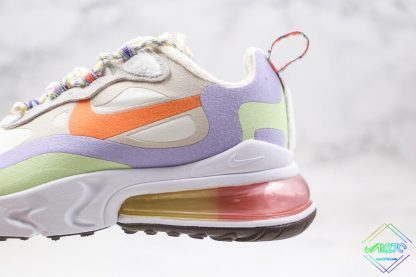 Nike Air Max 270 React Fleece-Lined shoes