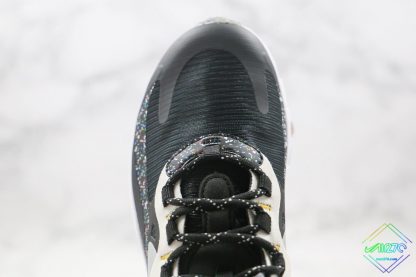 Nike Air Max 270 React Glitter black upper