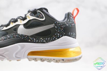 Nike Air Max 270 React Glitter gold