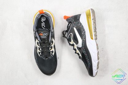 Nike Air Max 270 React Glitter tongue