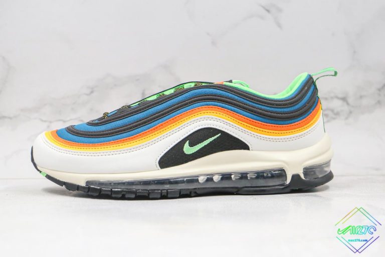 nike air max deluxe green abyss
