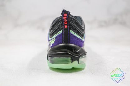 Nike Air Max 97 Halloween Slime heel