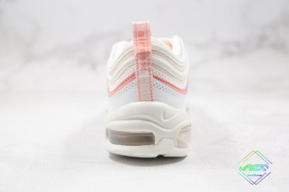 Nike Air Max 97 Summit White Bleached Coral heel