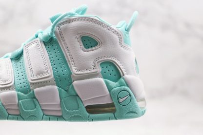 Nike Air More Uptempo Island Green white