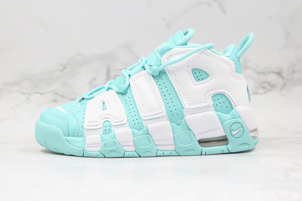 nike air uptempo island green