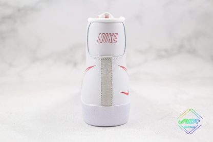 Nike Blazer Mid 77 Sketch White Red Heel