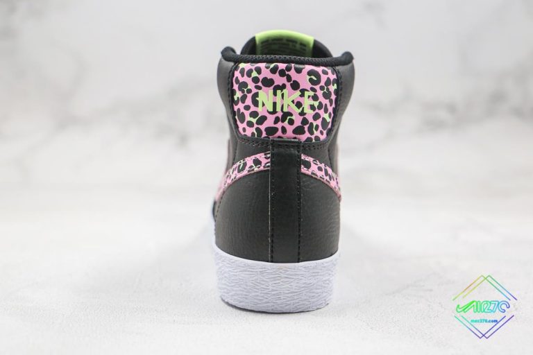 womens cheetah nike blazers