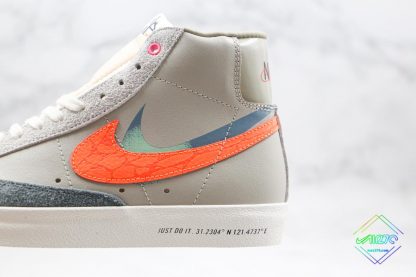 Nike Blazer Mid'77 Shanghai double layered logo