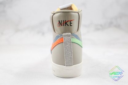 Nike Blazer Mid'77 Shanghai logo on heel