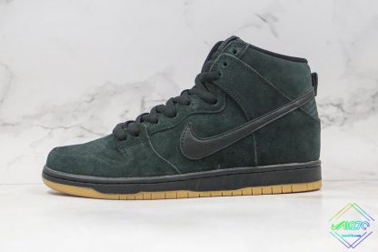 Nike Dunk High SB Black Gum 2016