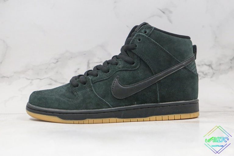 nike sb dunk high black gum