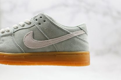 Nike Dunk Low SB Island Green grey swoosh