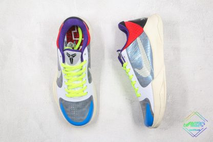 Nike Kobe 5 Protro PJ Tucker tongue
