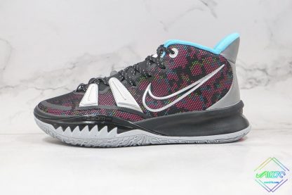 Nike Kyrie 7 PRE Heat EP Black Burgundy