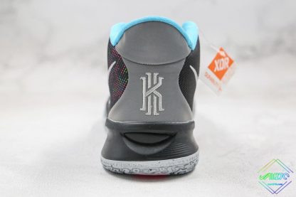 Nike Kyrie 7 PRE Heat EP Black Burgundy heel