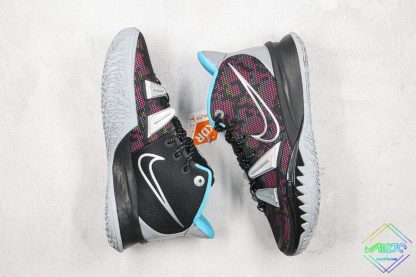 Nike Kyrie 7 PRE Heat EP Black Burgundy sneaker